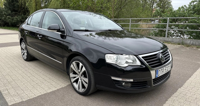 Volkswagen Passat cena 24700 przebieg: 170000, rok produkcji 2008 z Wrocław małe 379